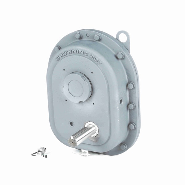 Cast Iron Shaft Mount Tapered Bore Reducer, 207SMTP05